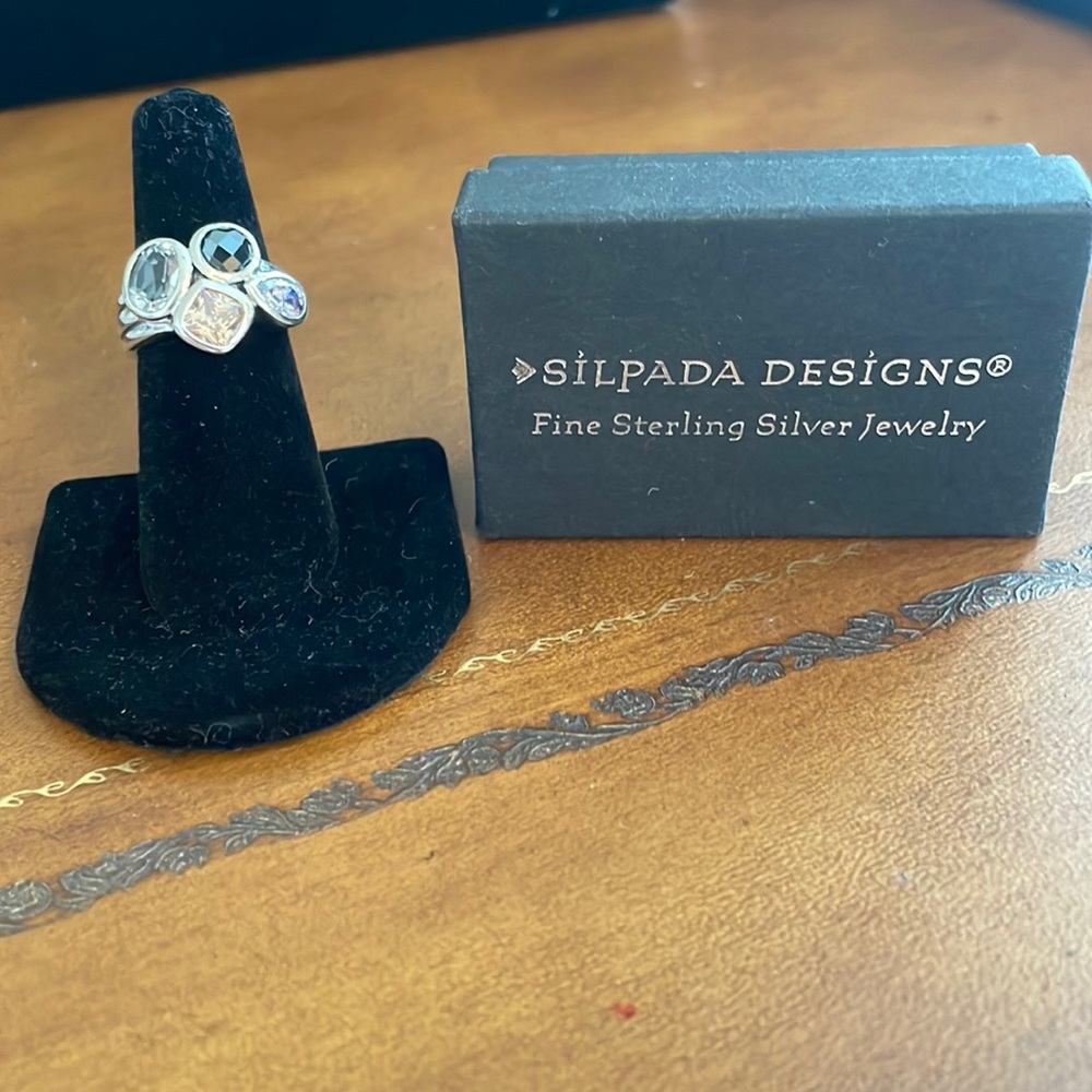 Silpada Wine Flight Ring